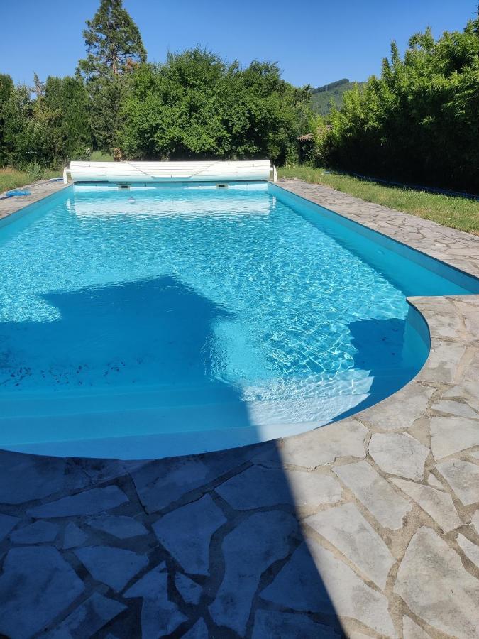Rendez-Vous Sous Le Tilleul, En Cevennes. Molieres-Cavaillac Esterno foto