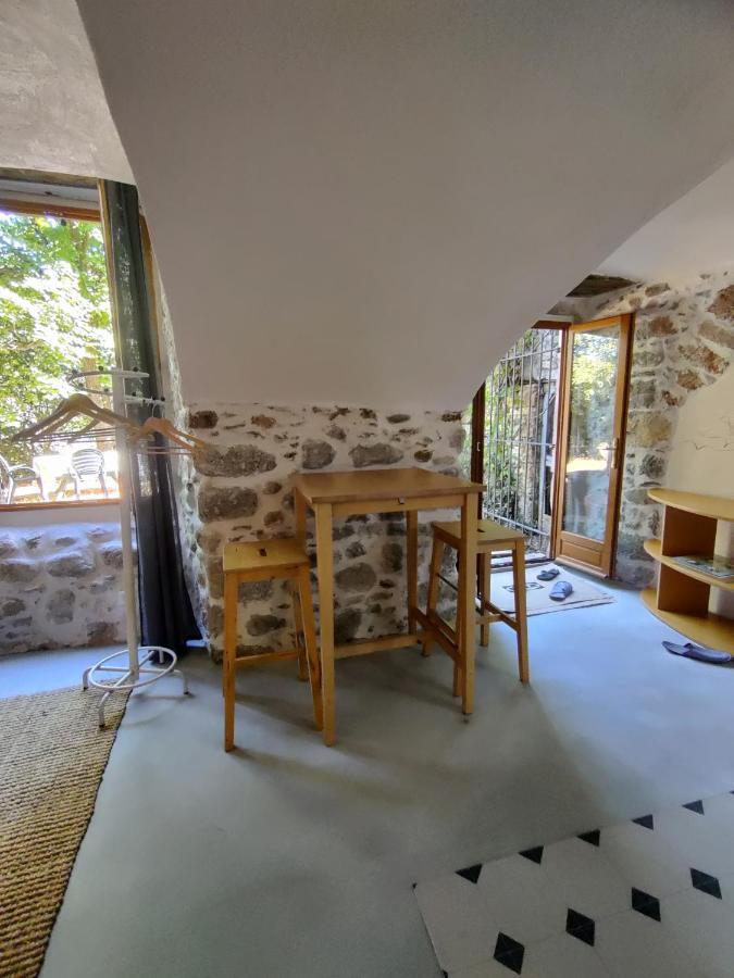 Rendez-Vous Sous Le Tilleul, En Cevennes. Molieres-Cavaillac Esterno foto