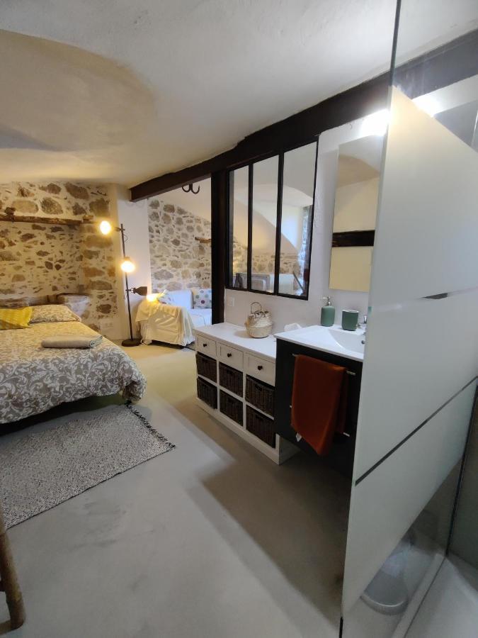 Rendez-Vous Sous Le Tilleul, En Cevennes. Molieres-Cavaillac Esterno foto